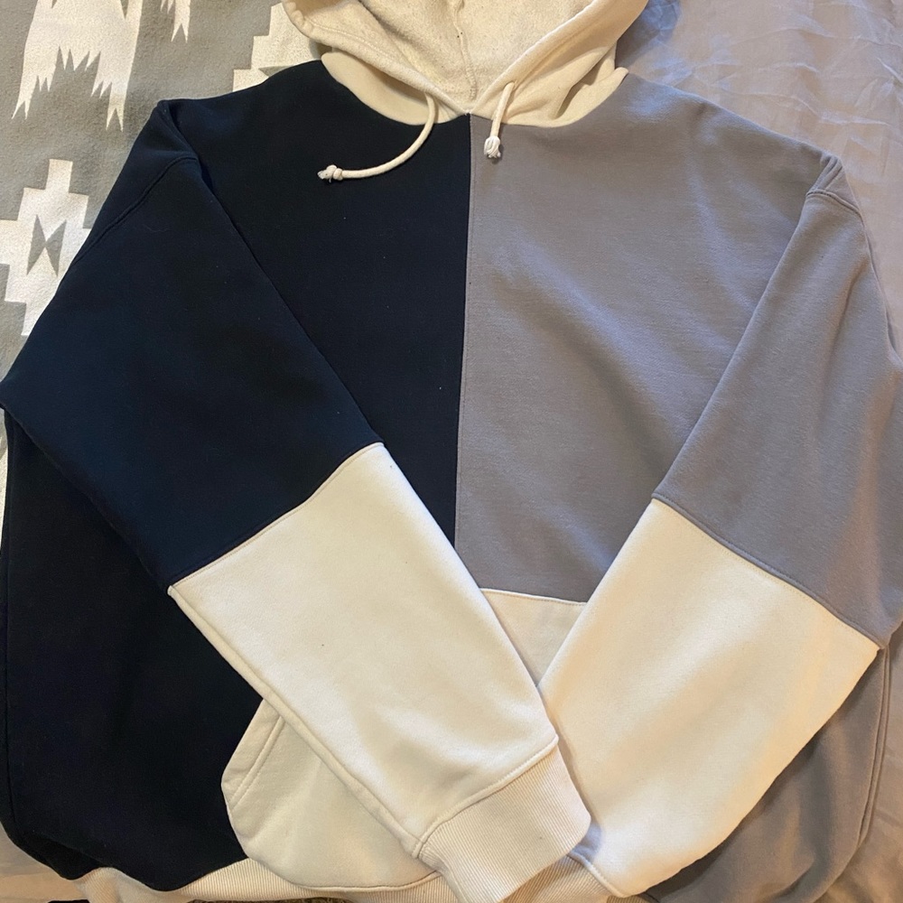 Men’s Large Pacsun Patchwork Hoodie